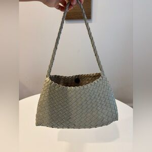 Dragon Diffusion Rosanna Leather Shoulder Bag COLOR:Pearl